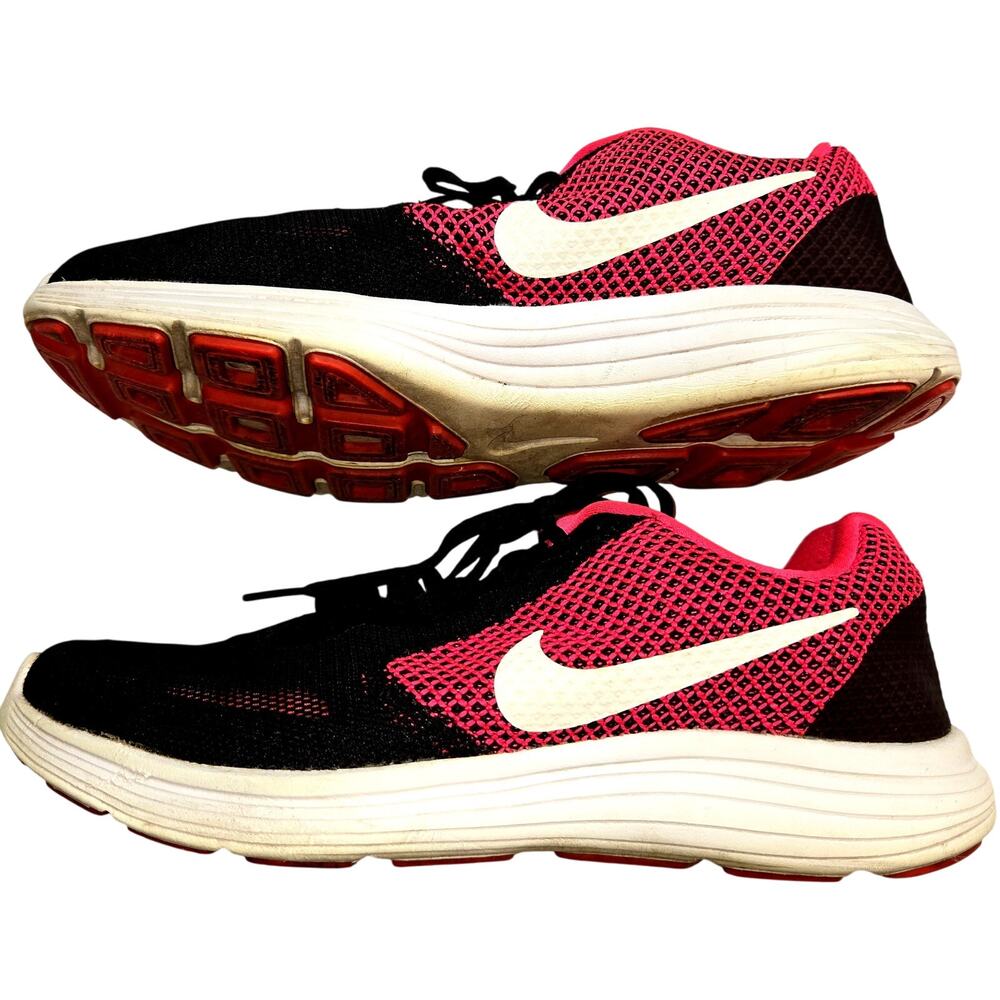 Nike 8.5 Revolution 3 Women's Tennis Shoes Pink Athletic Sneaker 8 1/2